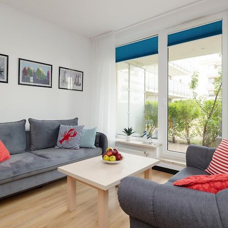 Aquamarina Apartment With Terrace - Close To The Beach - By Renters Мендзыздрое Экстерьер фото