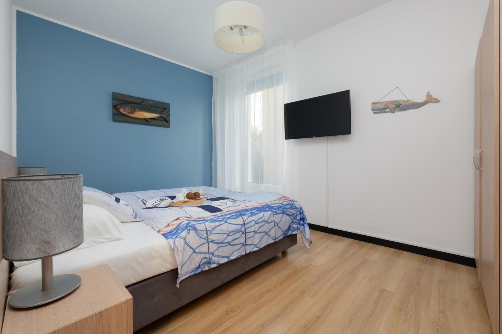 Aquamarina Apartment With Terrace - Close To The Beach - By Renters Мендзыздрое Экстерьер фото
