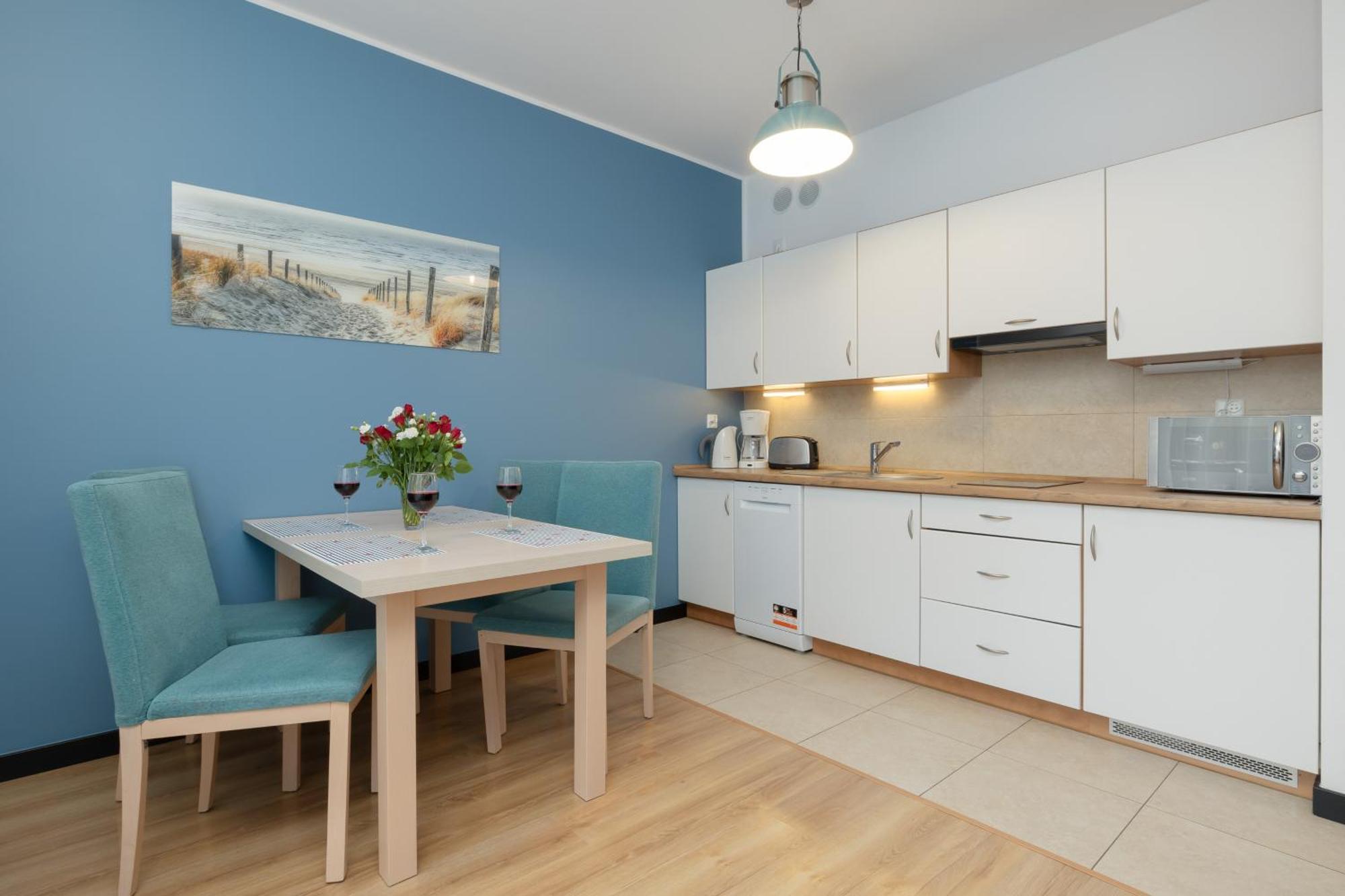Aquamarina Apartment With Terrace - Close To The Beach - By Renters Мендзыздрое Экстерьер фото