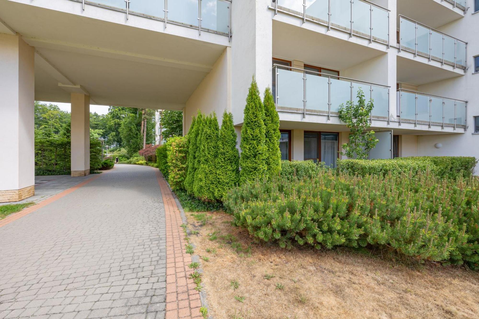 Aquamarina Apartment With Terrace - Close To The Beach - By Renters Мендзыздрое Экстерьер фото