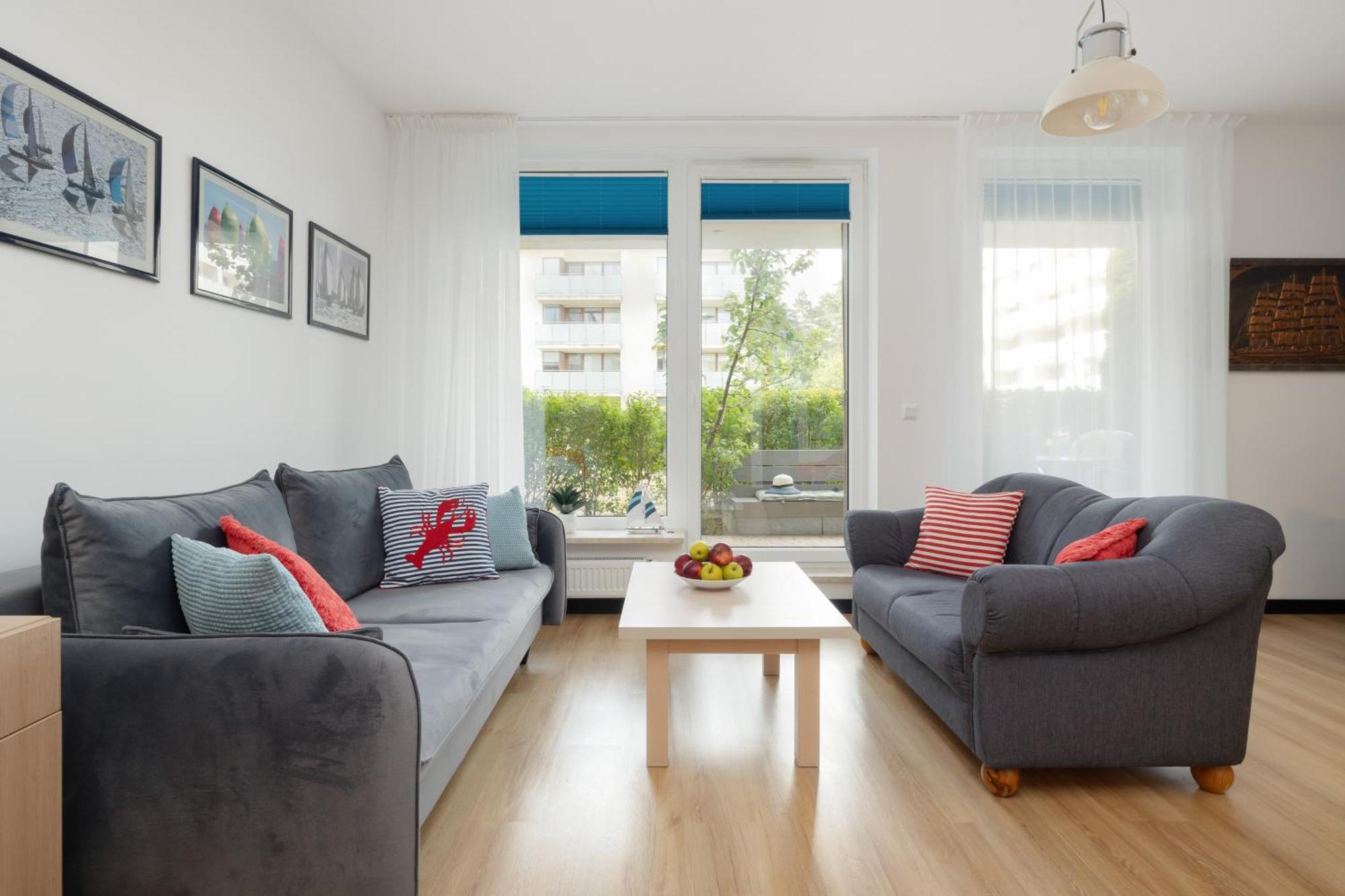 Aquamarina Apartment With Terrace - Close To The Beach - By Renters Мендзыздрое Экстерьер фото