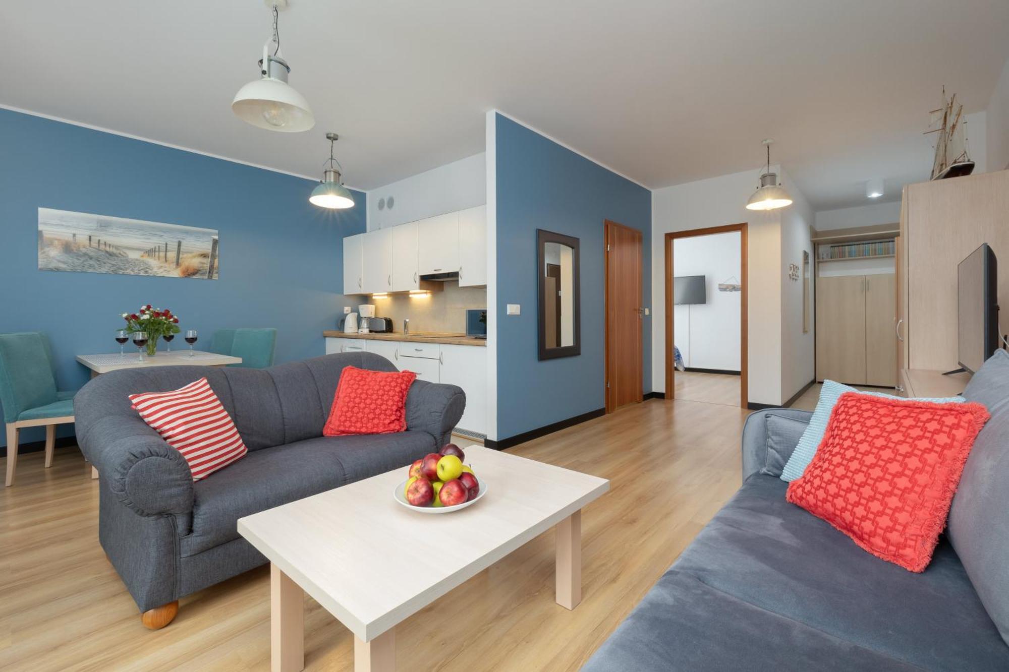 Aquamarina Apartment With Terrace - Close To The Beach - By Renters Мендзыздрое Экстерьер фото
